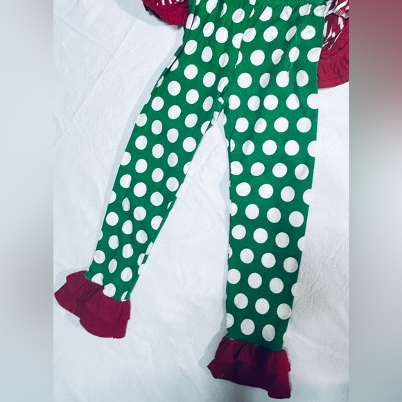 Rare Editions Christmas 2 piece Set Size 6 - Picture 5 of 10